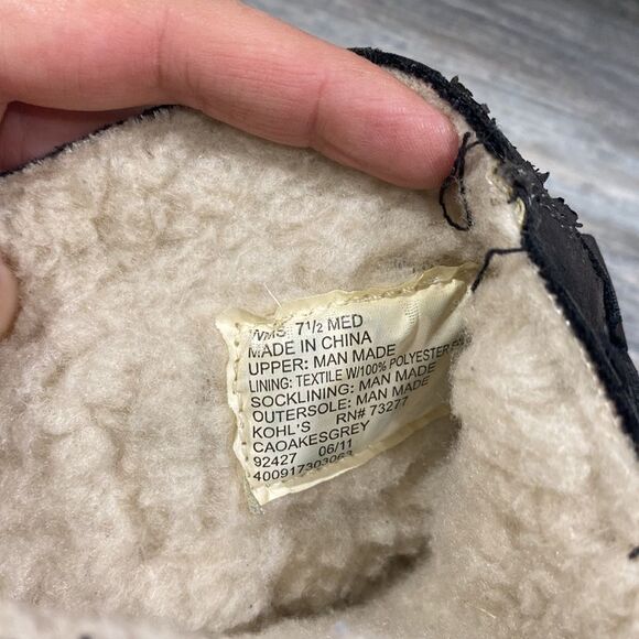 Candies Distressed Boots - Picture 6 of 7